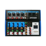 Consola Apogee De 6 Canales