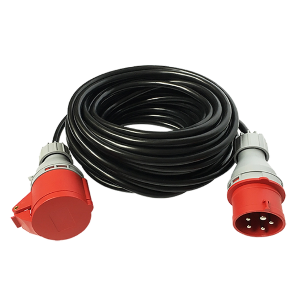 Cable 380V 12m Ficha 63A - Audiled Rental